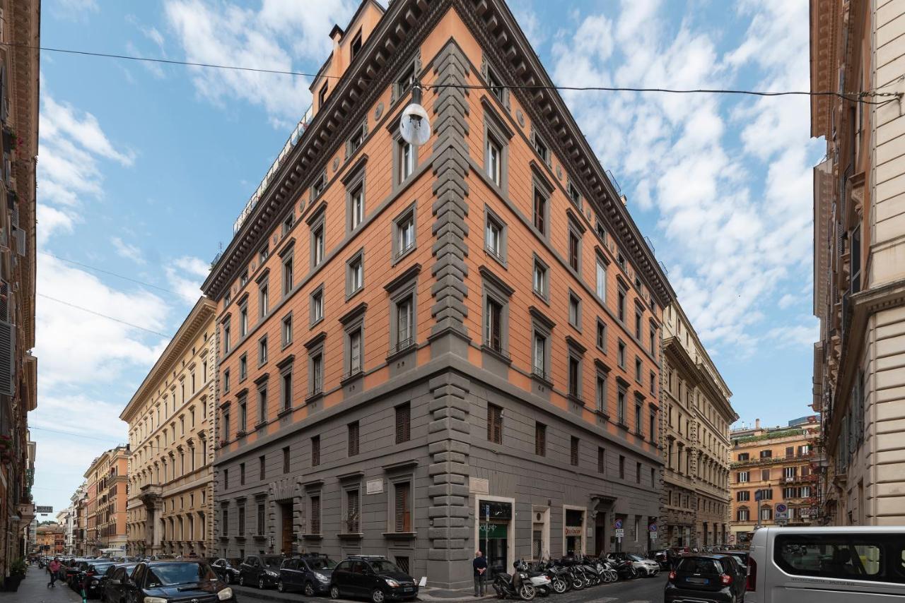 Termini Central And Elegant Apartment Рим Экстерьер фото